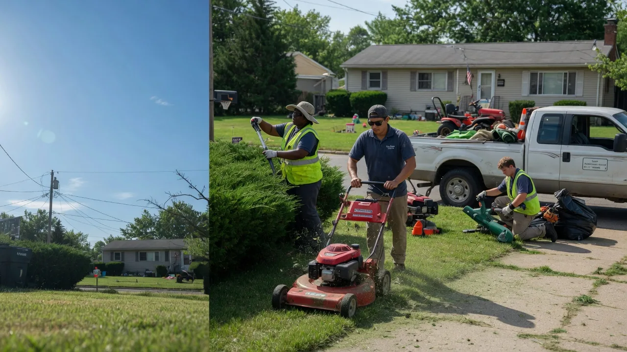 Lawn Care in Woden, IA near me